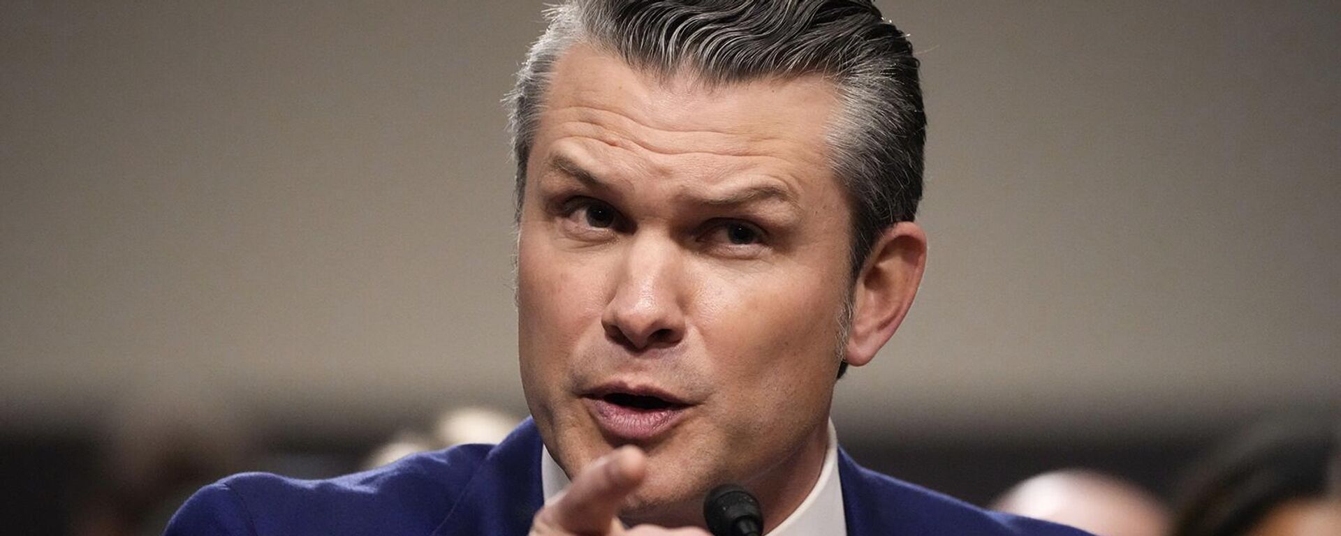 Bộ trưởng Quốc phòng Mỹ Pete Hegseth - Sputnik Việt Nam, 1920, 28.10.2025