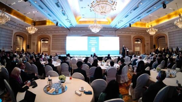 Hơn 150 nhà đầu tư quốc tế có mặt tại Hội nghị nhà đầu tư 2025 diễn ra ở TP.HCM, tìm kiếm cơ hội rót vốn vào các doanh nghiệp Việt có nền tảng vững và tiềm năng tăng trưởng lớn. - Sputnik Việt Nam