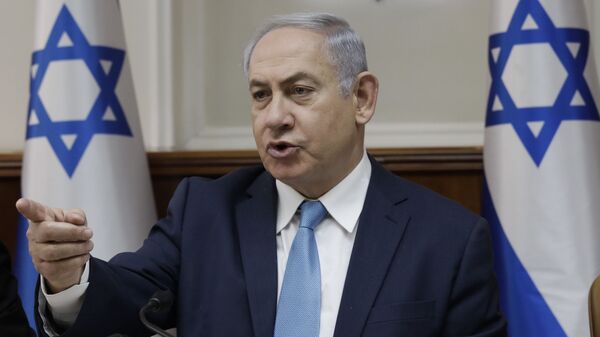 Thủ tướng Israel Benjamin Netanyahu - Sputnik Việt Nam