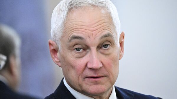 Bộ trưởng Quốc phòng Liên bang Nga Andrei Belousov - Sputnik Việt Nam