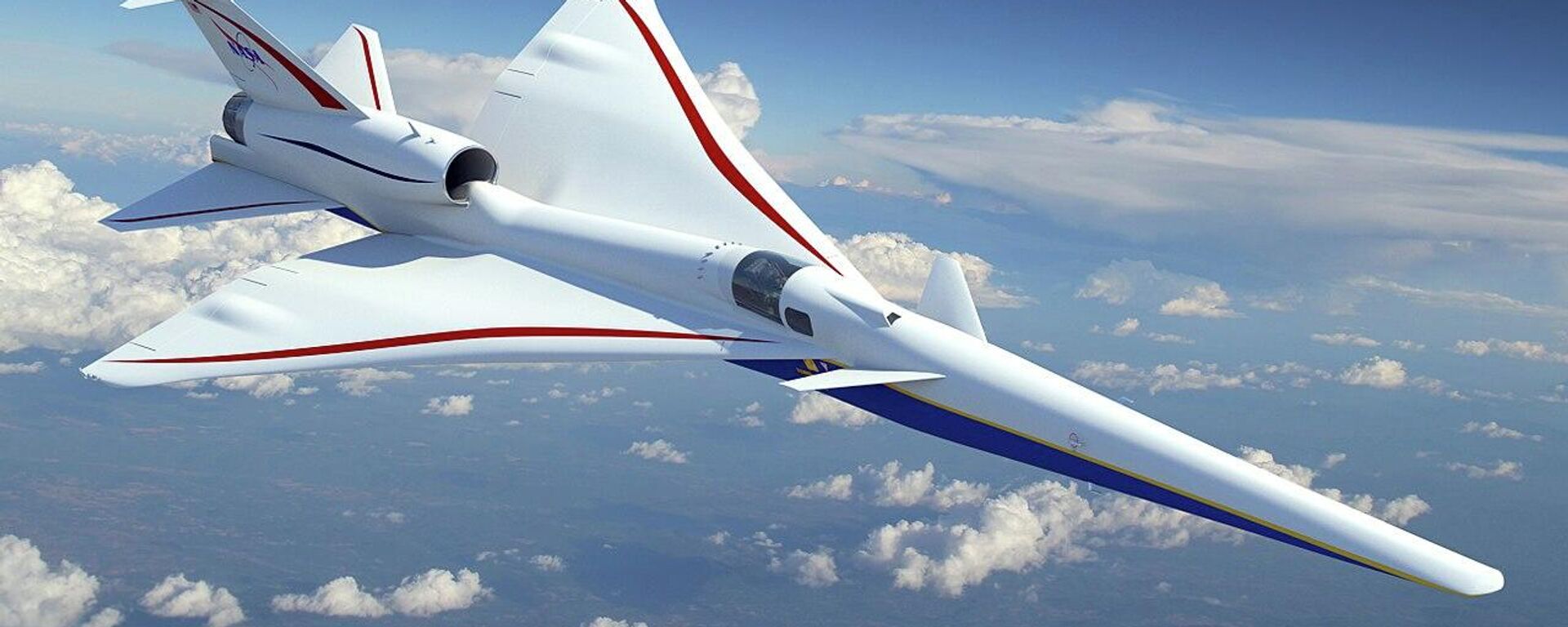 Máy bay siêu thanh X-59 - Sputnik Việt Nam, 1920, 29.10.2025