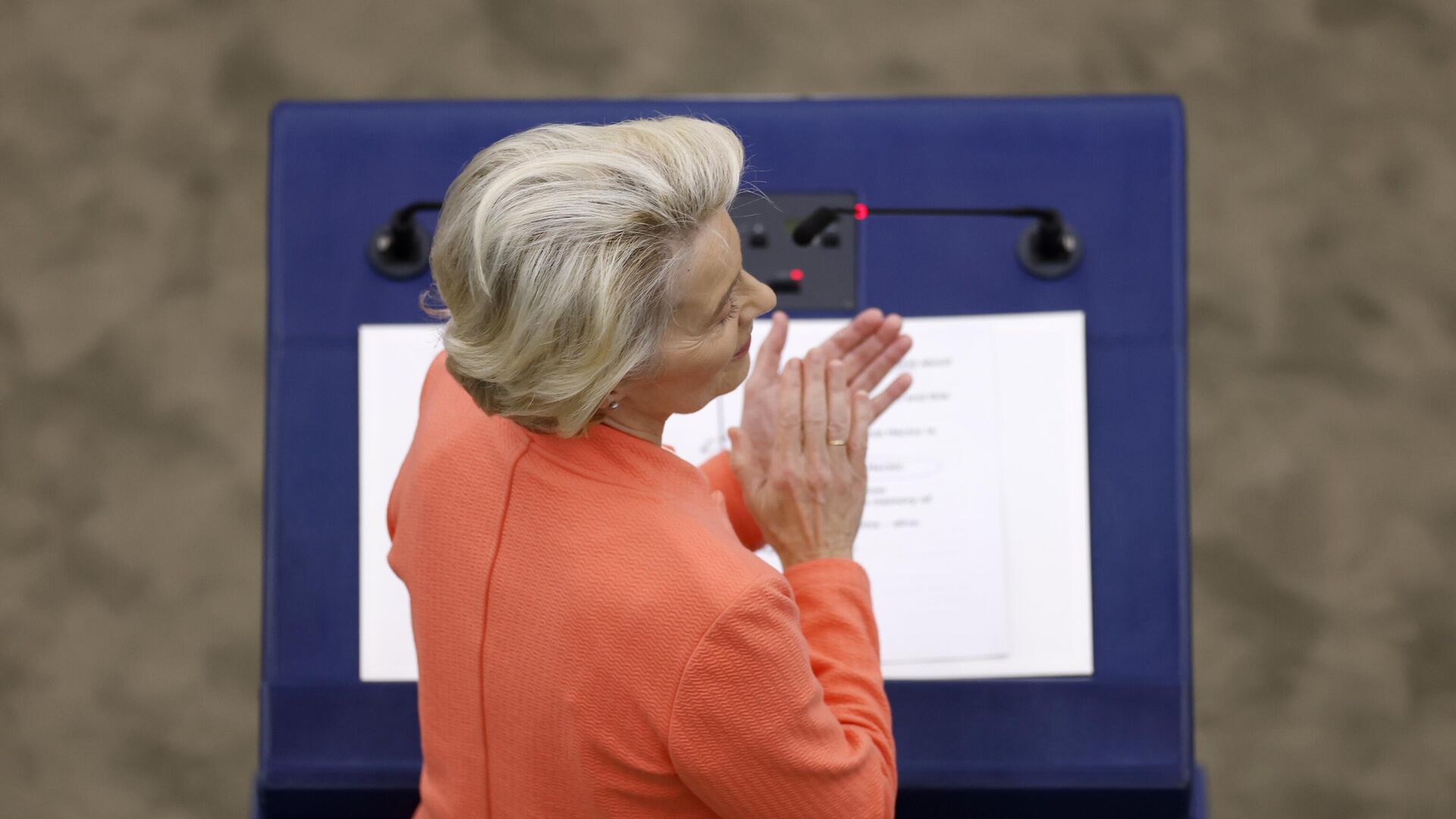 Ursula von der Leyen Ursula von der Leyen - Sputnik Việt Nam, 1920, 29.10.2025