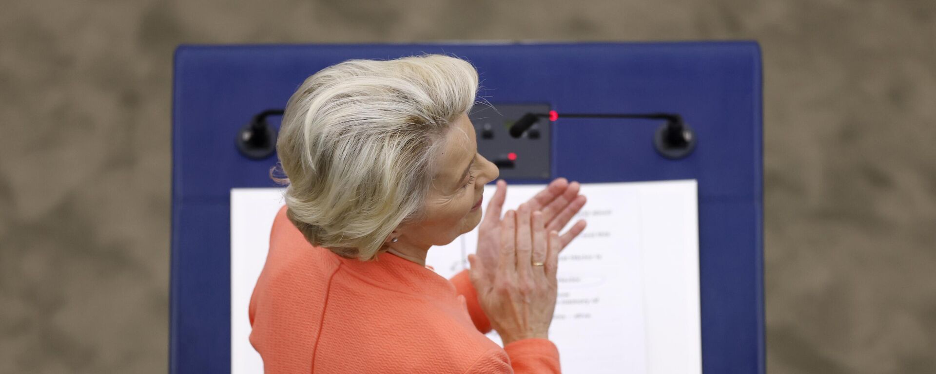 Ursula von der Leyen Ursula von der Leyen - Sputnik Việt Nam, 1920, 29.10.2025