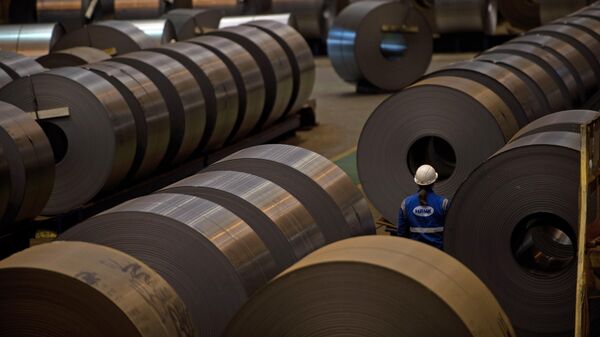 Sản xuất thép - Sputnik Việt Nam