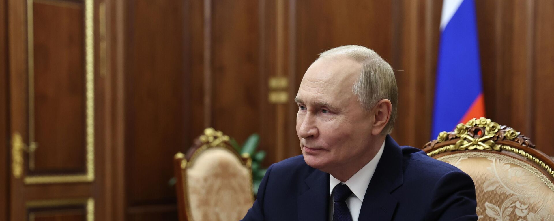 Tổng thống Nga Vladimir Putin - Sputnik Việt Nam, 1920, 05.11.2025