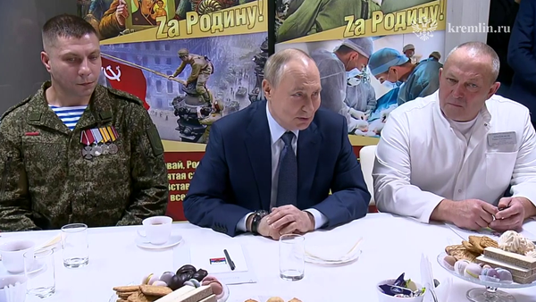 Tổng thống Putin: Nga đã thử nghiệm tàu lặn Poseidon trang bị lò phản ứng hạt nhân - Sputnik Việt Nam