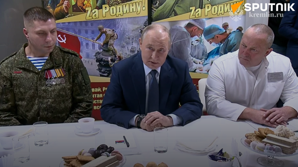 Quân đội Nga không phản đối các hãng truyền thông, kể cả của Ukraina, vào các khu vực bị Nga bao vây - Sputnik Việt Nam