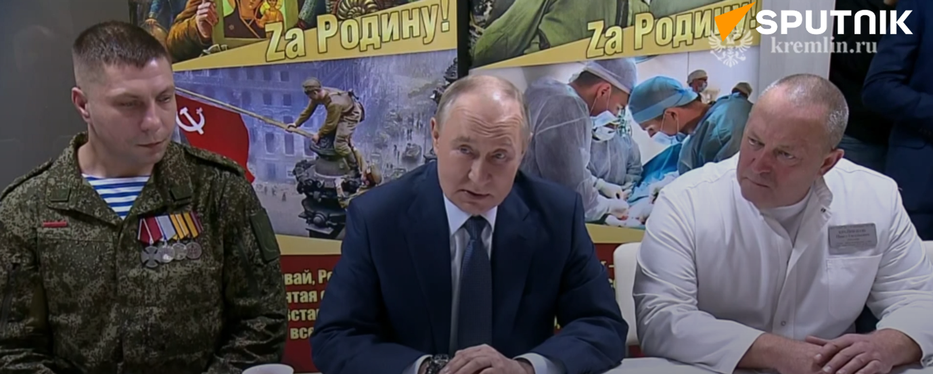 Quân đội Nga không phản đối các hãng truyền thông, kể cả của Ukraina, vào các khu vực bị Nga bao vây - Sputnik Việt Nam, 1920, 29.10.2025