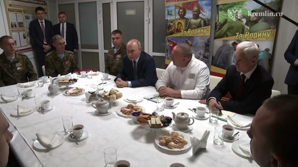 Tổng thống Putin ca ngợi các ưu điểm của tên lửa Burevestnik - Sputnik Việt Nam