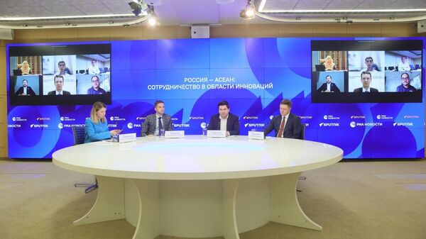Tập đoàn truyền thông quốc tế Rossiya Segodnya tổ chức đối thoại về hợp tác công nghệ với ASEAN - Sputnik Việt Nam