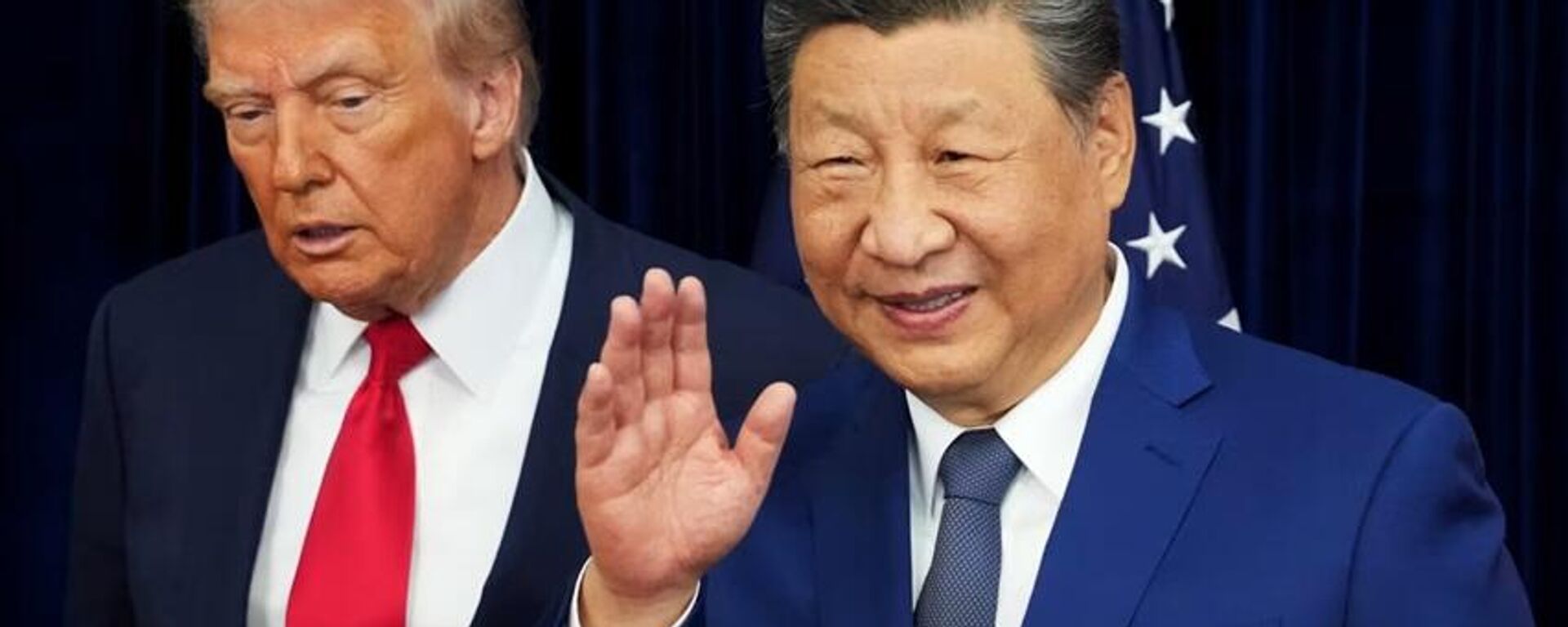 Ông Tập Cận Bình và Ông Trump - Sputnik Việt Nam, 1920, 30.10.2025