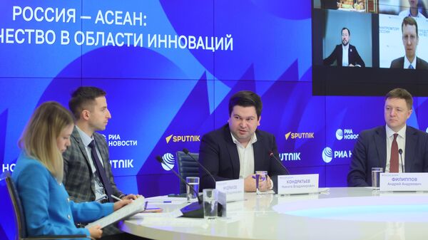 Tập đoàn truyền thông quốc tế Rossiya Segodnya tổ chức đối thoại về hợp tác công nghệ với ASEAN Tập đoàn truyền thông quốc tế Rossiya Segodnya tổ chức đối thoại về hợp tác công nghệ với ASEAN - Sputnik Việt Nam