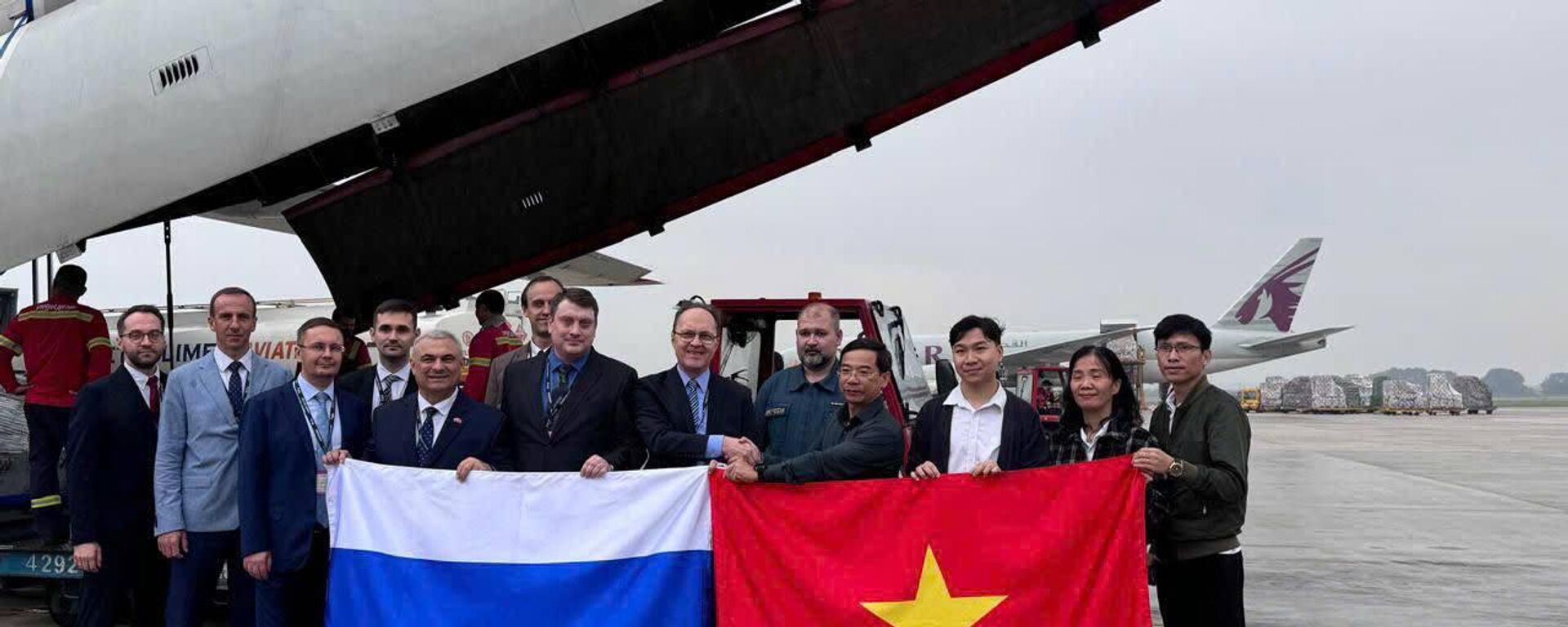Nga gửi 30 tấn hàng viện trợ nhân đạo tới Việt Nam - Sputnik Việt Nam, 1920, 30.10.2025