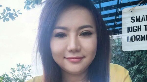 Bà Tuyết vừa bị bắt. - Sputnik Việt Nam