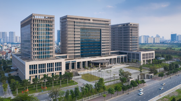 Dự án trụ sở Bộ Ngoại giao - Sputnik Việt Nam