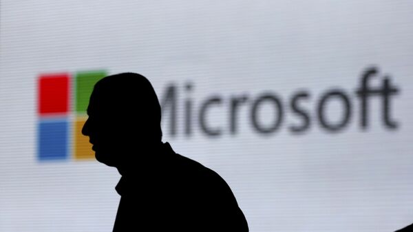 Microsoft logo - Sputnik Việt Nam