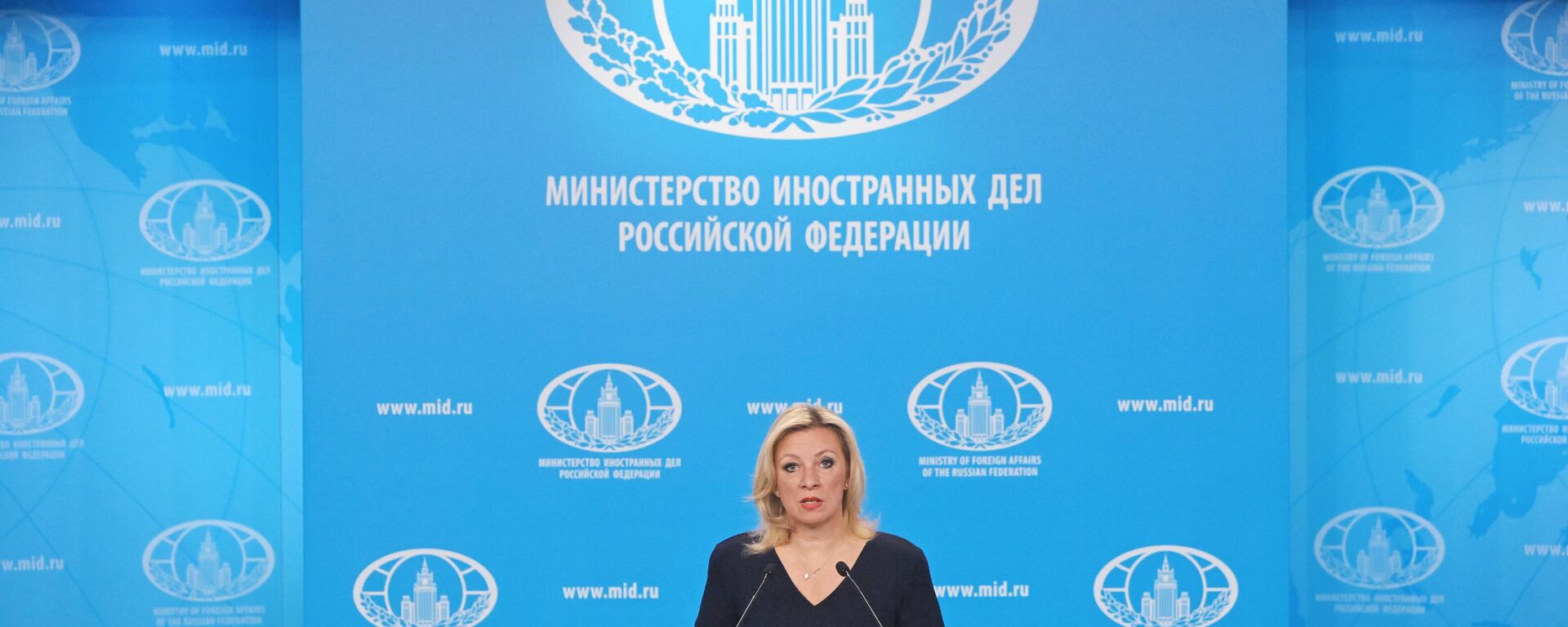 Đại diện chính thức của Bộ Ngoại giao Nga, bà Maria Zakharova - Sputnik Việt Nam, 1920, 25.12.2025