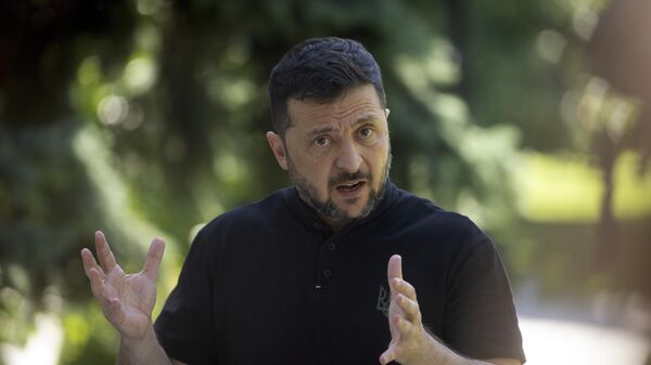 Vladimir Zelensky - Sputnik Việt Nam