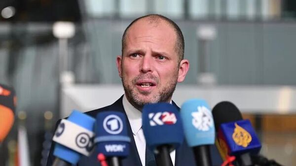 Bộ trưởng Quốc phòng Bỉ Theo Francken - Sputnik Việt Nam