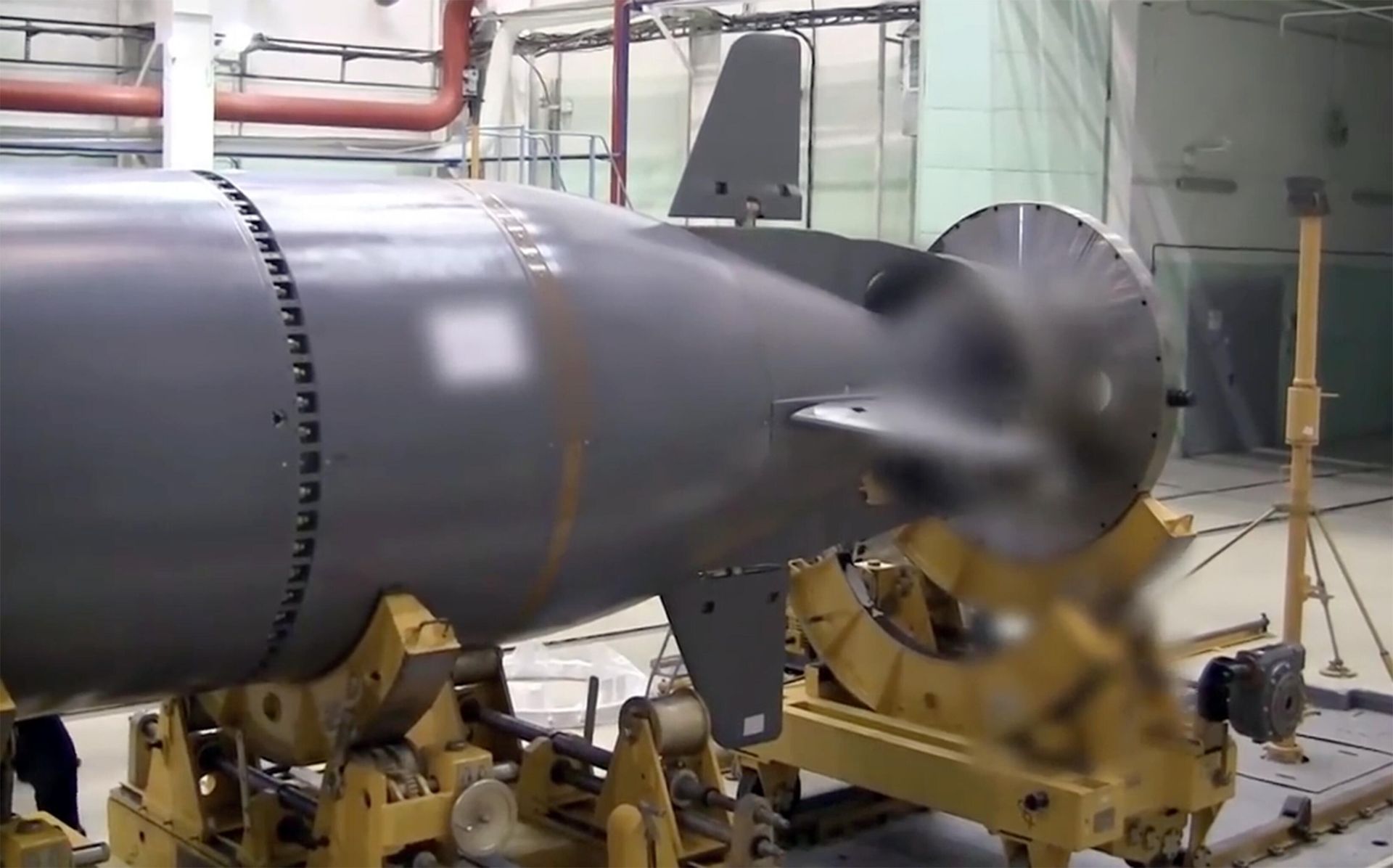 Tàu ngầm không người lái năng lượng hạt nhân Poseidon của Nga - Sputnik Việt Nam, 1920, 26.08.2026