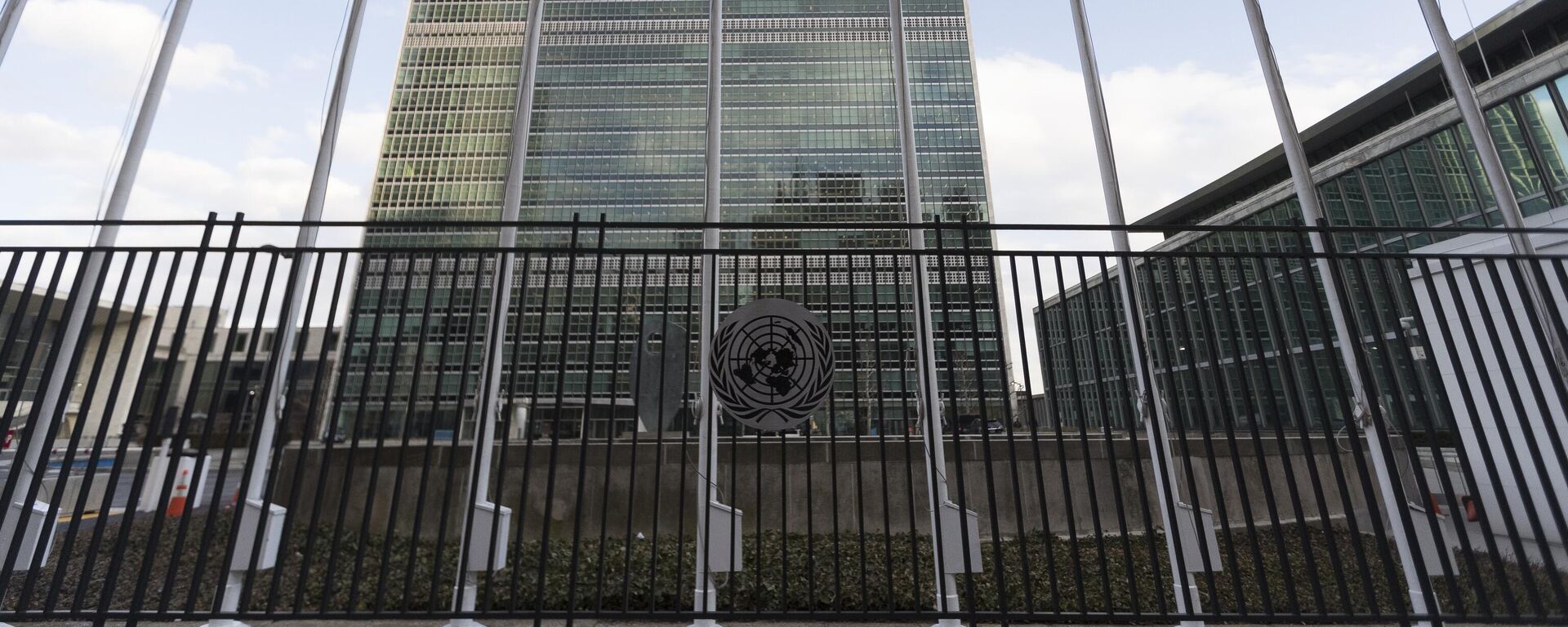 Trụ sở của Liên Hợp Quốc (LHQ) tại New York - Sputnik Việt Nam, 1920, 06.01.2026