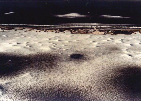 Phá Mururoa ở Polynesia thuộc Pháp sau một vụ thử nghiệm hạt nhân dưới lòng đất do Pháp thực hiện vào ngày 5 tháng 9 năm 1995 - Sputnik Việt Nam