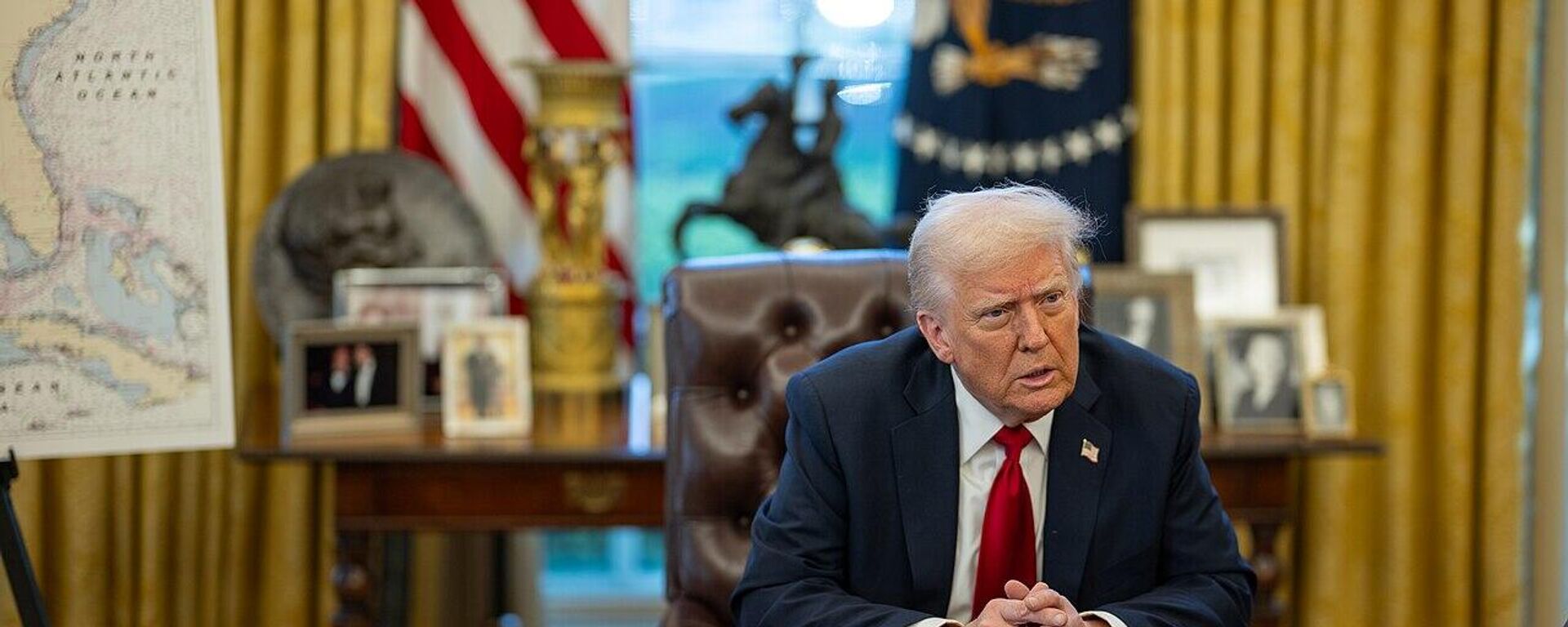 Donald Trump - Sputnik Việt Nam, 1920, 07.11.2025