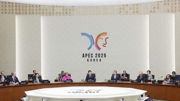 Chủ tịch nước Lương Cường và Lãnh đạo các nền kinh tế dự Hội nghị Cấp cao Diễn đàn Hợp tác kinh tế châu Á - Thái Bình Dương (APEC) lần thứ 32
 - Sputnik Việt Nam