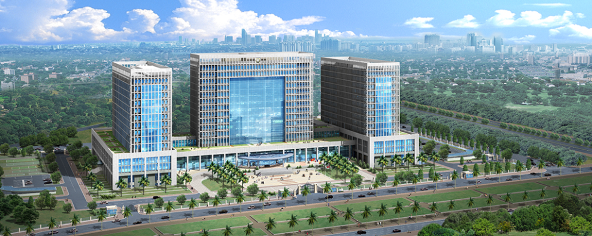 Dự án trụ sở Bộ Ngoại giao Việt Nam - Sputnik Việt Nam, 1920, 01.11.2025