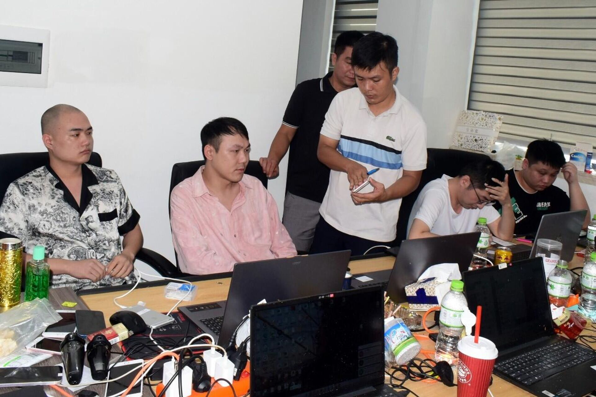 Một số đối tượng bị phát hiện, bắt giữ tại thành phố Đà Nẵng. - Sputnik Việt Nam, 1920, 01.11.2025