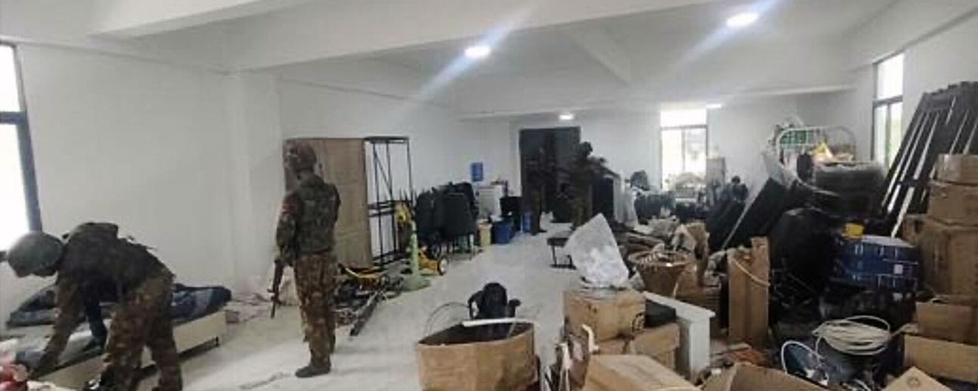 Quân đội Myanmar đột kích tổng đài lừa đảo KK Park ở Myanmar - Sputnik Việt Nam, 1920, 06.11.2025