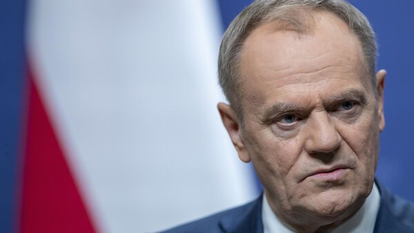 Thủ tướng Ba Lan Donald Tusk - Sputnik Việt Nam