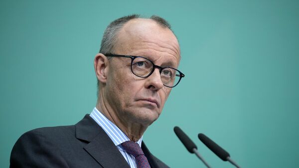 Thủ tướng Đức Friedrich Merz - Sputnik Việt Nam