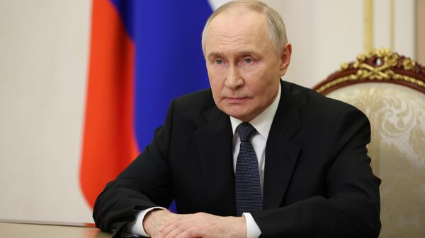 Tổng thống Nga Vladimir Putin - Sputnik Việt Nam