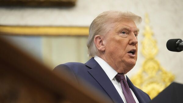 Tổng thống Mỹ Donald Trump - Sputnik Việt Nam