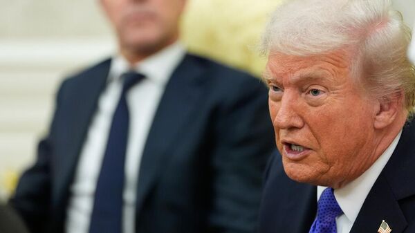 Tổng thống Mỹ Donald Trump - Sputnik Việt Nam