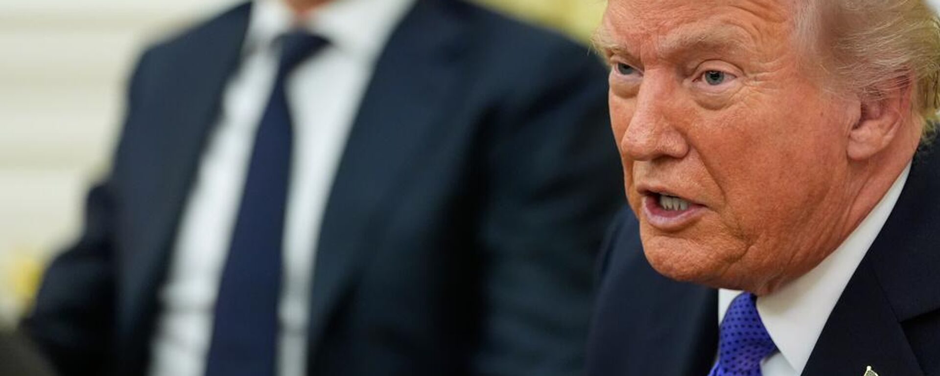 Tổng thống Mỹ Donald Trump - Sputnik Việt Nam, 1920, 07.11.2025