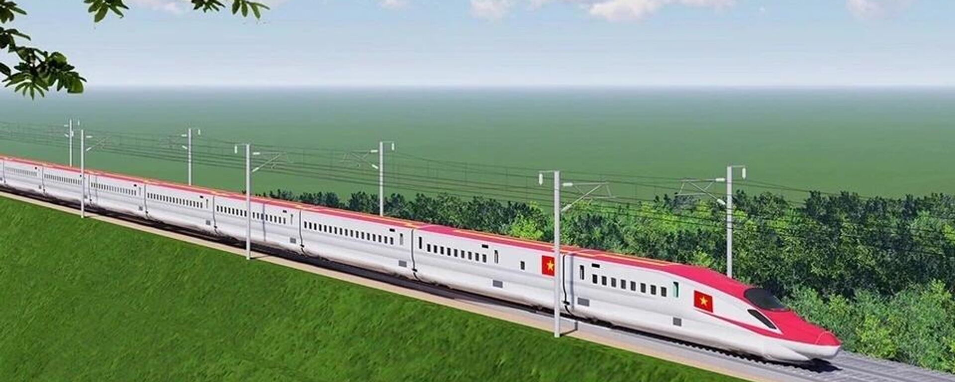Tuyến đường sắt tốc độ cao Hà Nội - Quảng Ninh dự kiến được đầu tư trước năm 2030 - Sputnik Việt Nam, 1920, 02.11.2025