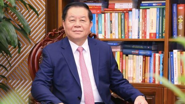 Ông Nguyễn Trọng Nghĩa được thăng hàm Đại tướng - Sputnik Việt Nam