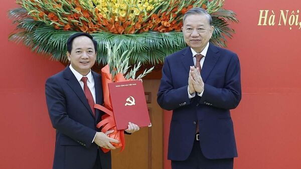 Đồng chí Trịnh Văn Quyết giữ chức Trưởng Ban Tuyên giáo và Dân vận Trung ương - Sputnik Việt Nam