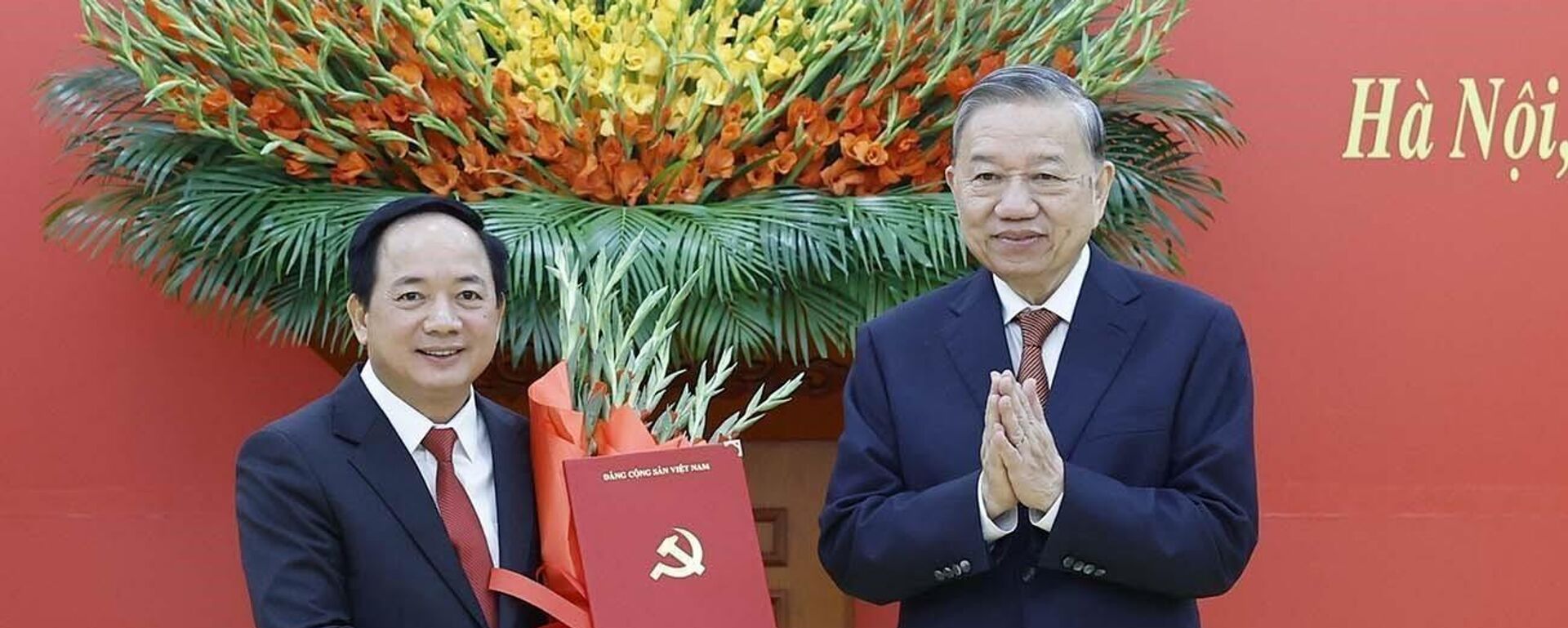 Đồng chí Trịnh Văn Quyết giữ chức Trưởng Ban Tuyên giáo và Dân vận Trung ương - Sputnik Việt Nam, 1920, 04.11.2025