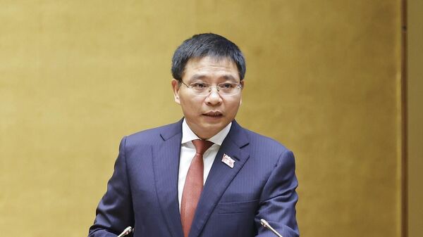 Bộ trưởng Bộ Tài chính Nguyễn Văn Thắng - Sputnik Việt Nam