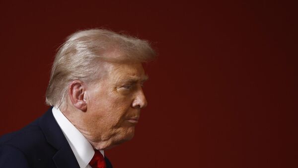 Tổng thống Mỹ Donald Trump  - Sputnik Việt Nam