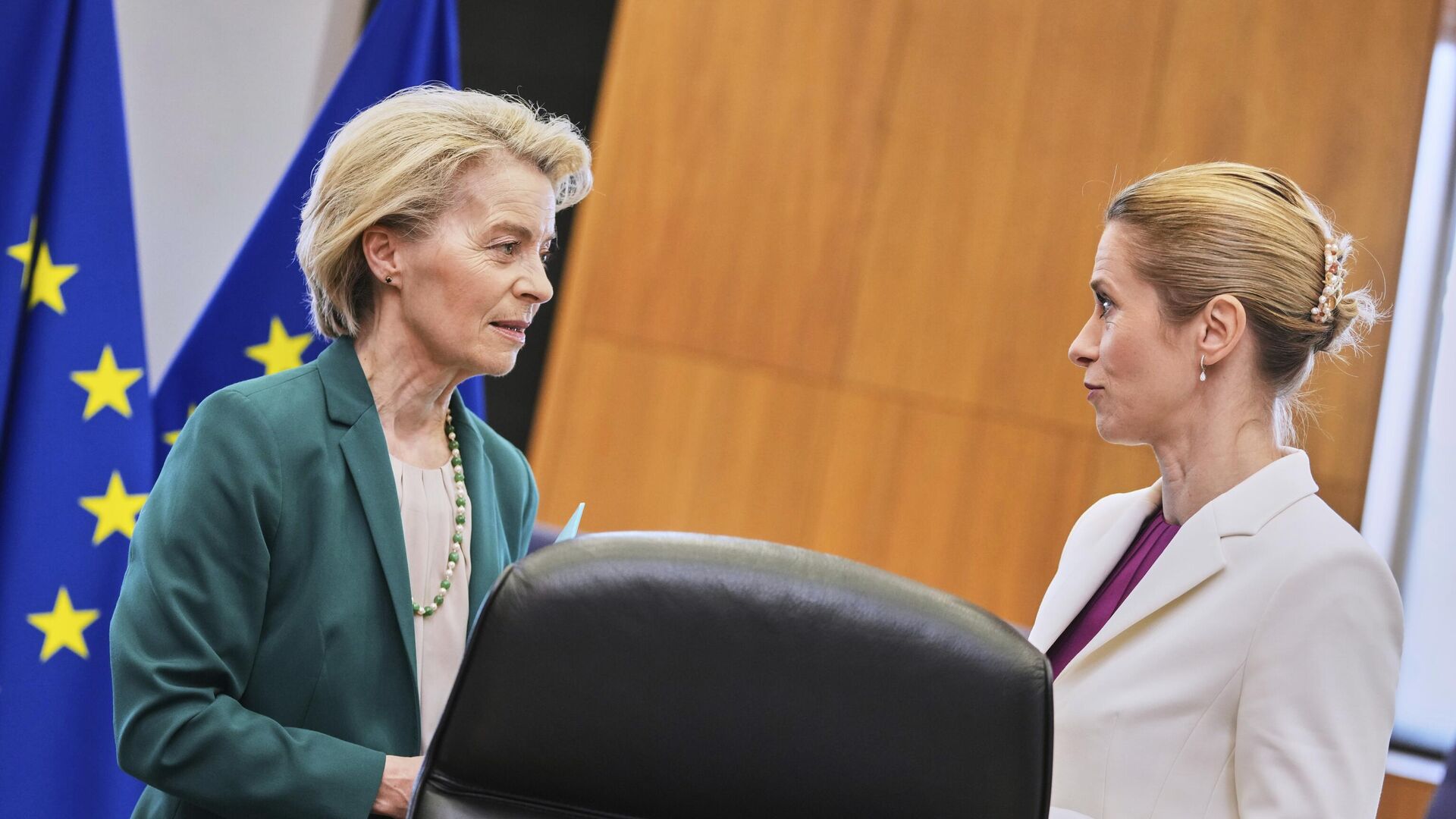 Ursula von der Leyen và Kaja Kallas Ursula von der Leyen và Kaja Kallas - Sputnik Việt Nam, 1920, 05.11.2025