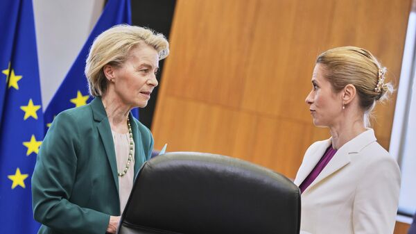 Ursula von der Leyen và Kaja Kallas - Sputnik Việt Nam