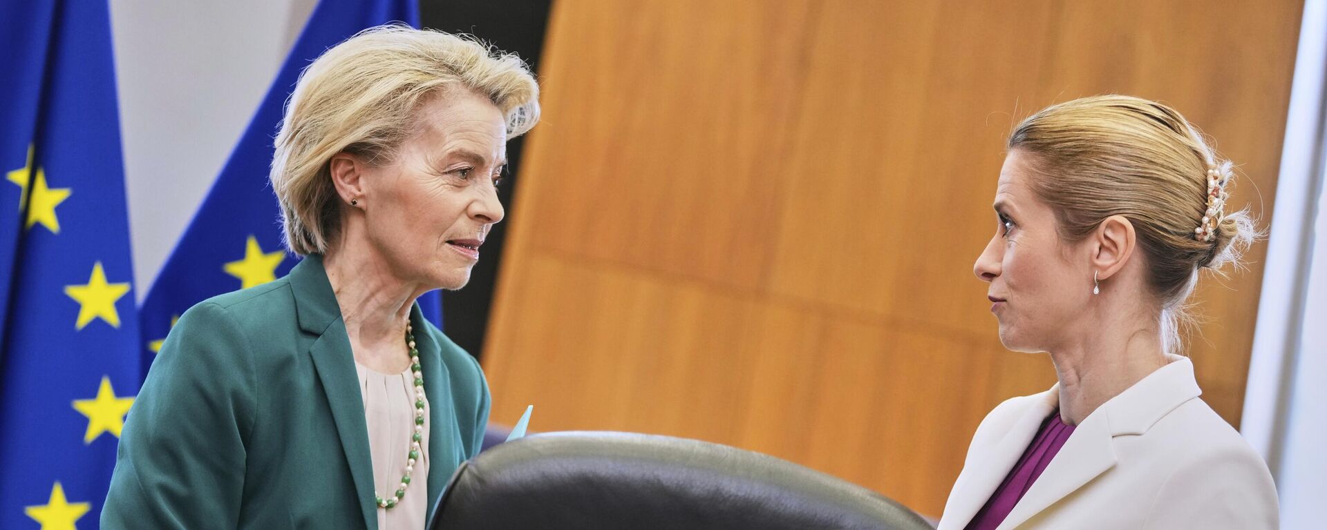 Ursula von der Leyen và Kaja Kallas - Sputnik Việt Nam, 1920, 23.11.2025