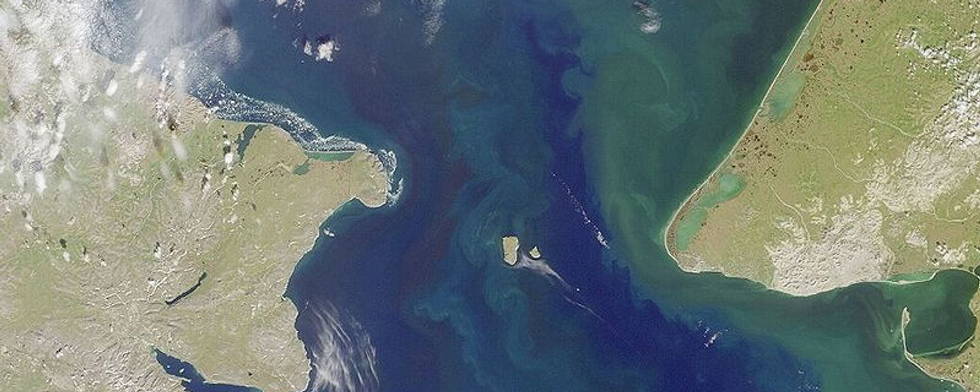 Eo biển Bering - Sputnik Việt Nam, 1920, 05.11.2025