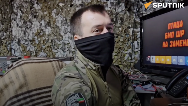 Quân đội Ukraina ẩn náu trong nhà dân ở Sumy để tránh không kích của Nga - Sputnik Việt Nam