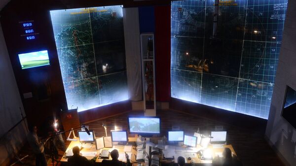 Trạm chỉ huy trong nhiệm vụ chiến đấu - Sputnik Việt Nam