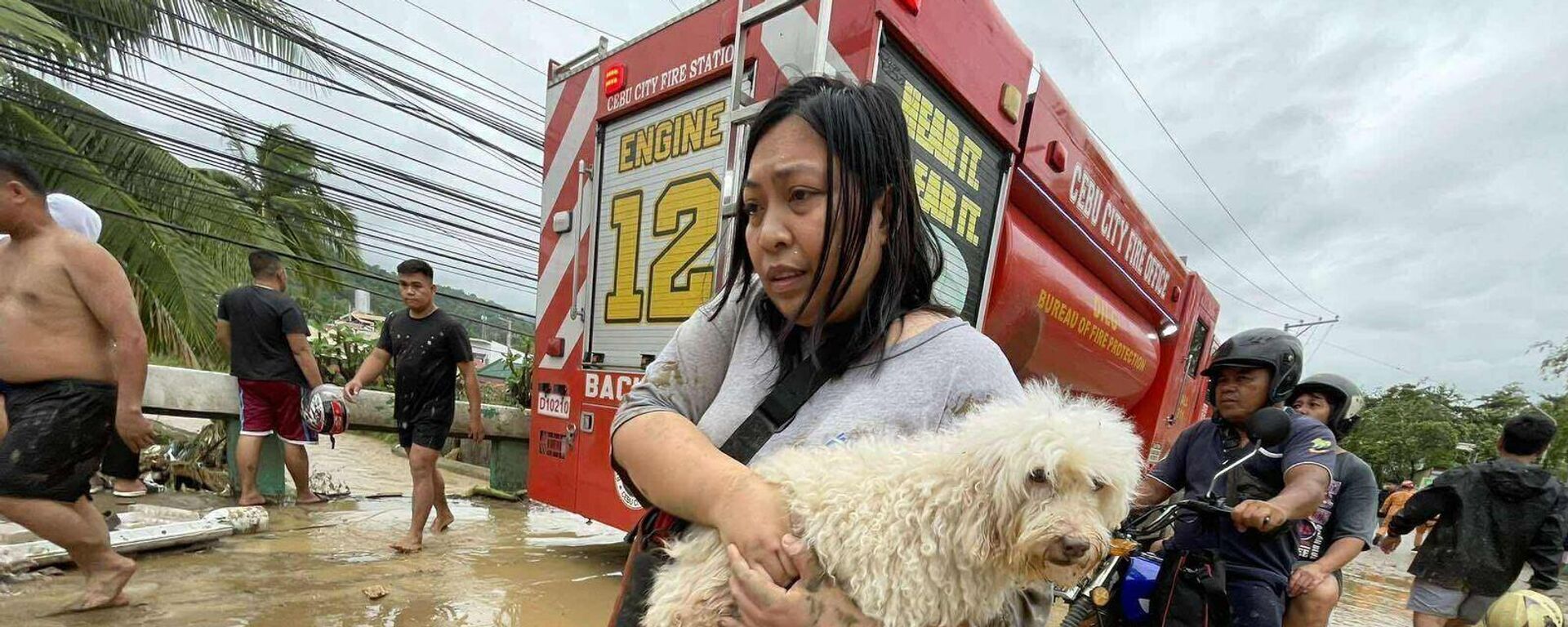 Hậu quả của cơn bão Kalmaegi ở Philippines - Sputnik Việt Nam, 1920, 04.11.2025